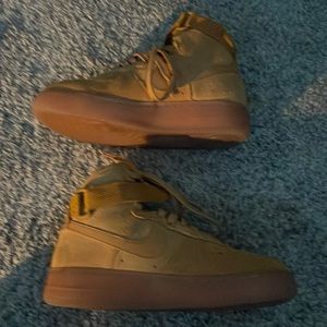 Air Force 1 High LV8 GS “Wheat”